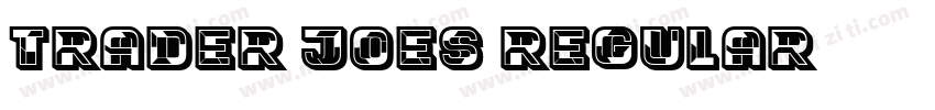 Trader Joes Regular字体转换